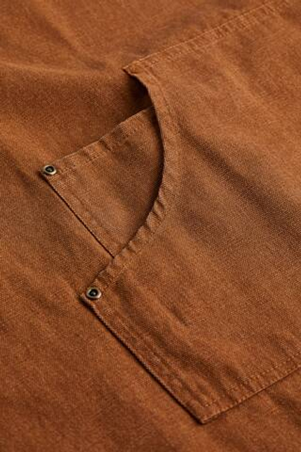 H&M HOME Хлопковый кухонный фартук, коричневый