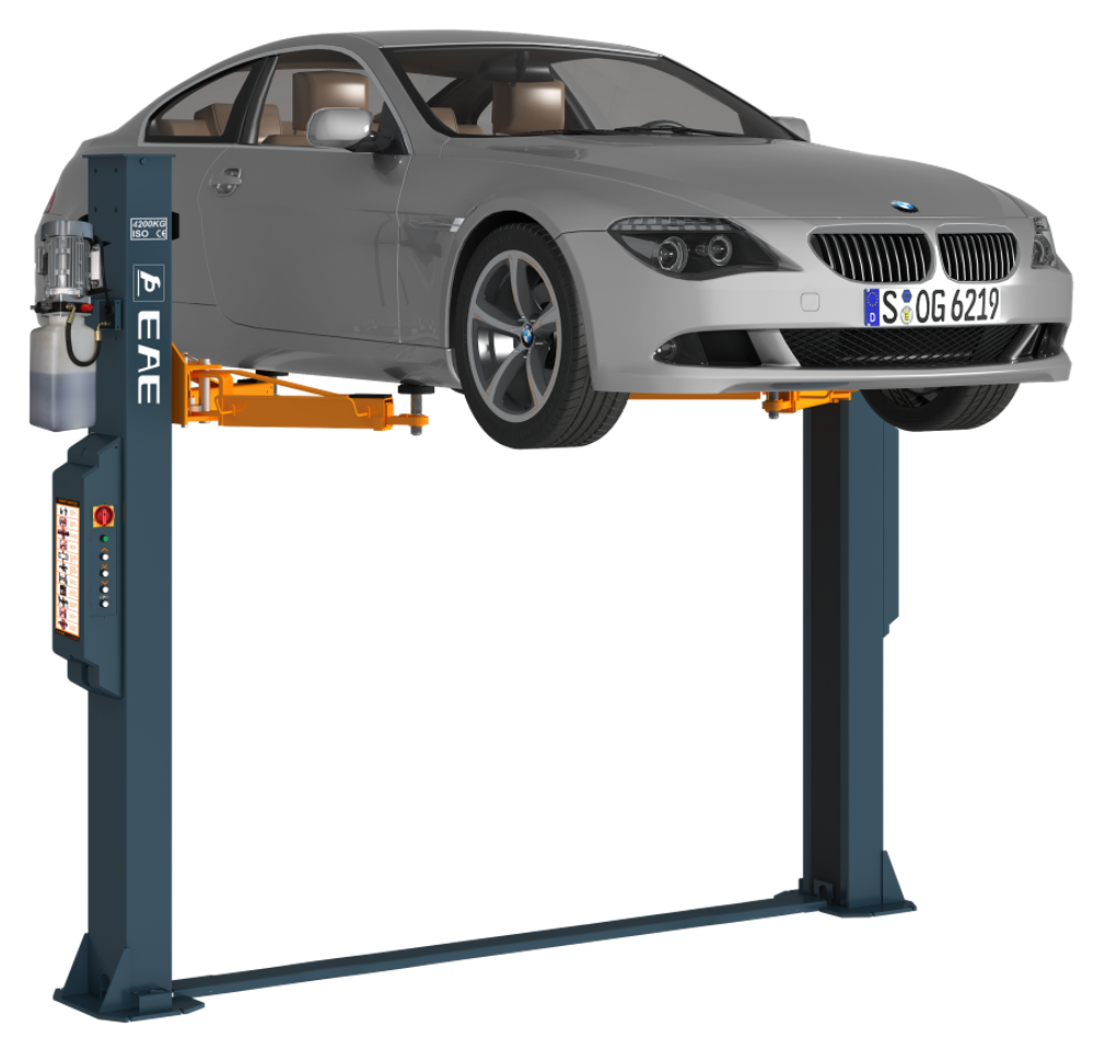 Подъемник двухстоечный электрогидравлический Everlift EE-62B.42T.M Подъемник двухстоечный электрогидравлический Everlift EE-62B.42T.M