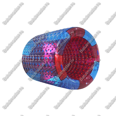 Аттракцион Водный цилиндр "Ягода", ПВХ, 2,2*2*2 м