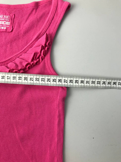 Майка ТВОЁ с рюшами на груди 42 размер