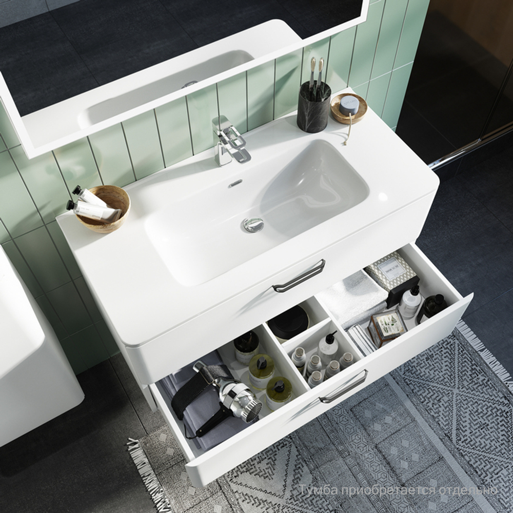 Умывальник мебельный IDDIS Optima Home, 100 см, 010, 0101000i28