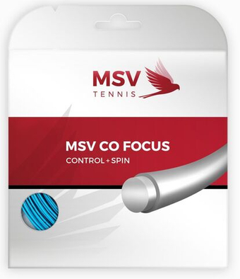 Струны теннисные MSV Co. Focus (12 m) - sky blue