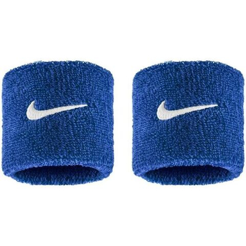 Напульсник теннисный Nike Swoosh 2P - game royal/white