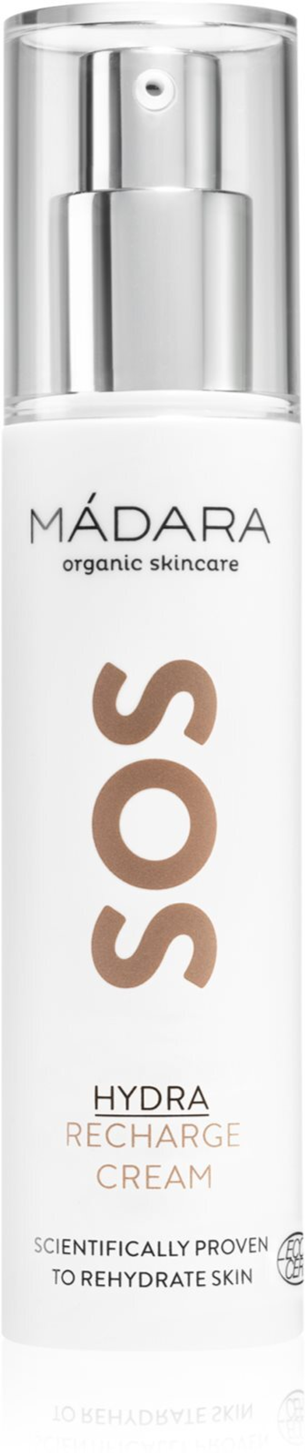 Mádara SOS Hydra Recharge - дневной и ночной увлажняющий крем с эффектом против морщин /   50  ml  / GTIN 4751009825557