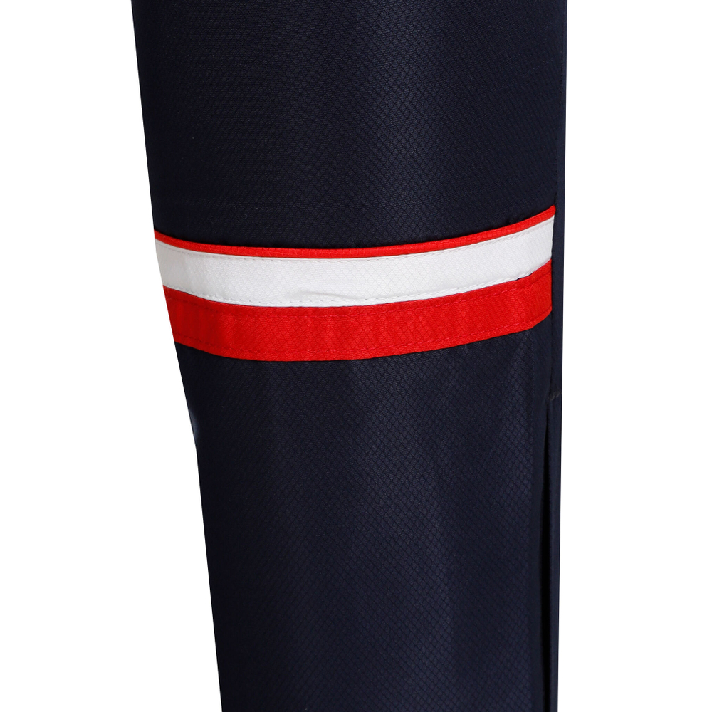 Мужские теннисные Костюмы Sergio Tacchini Cryo Tracksuit Men - Dark Blue, Red