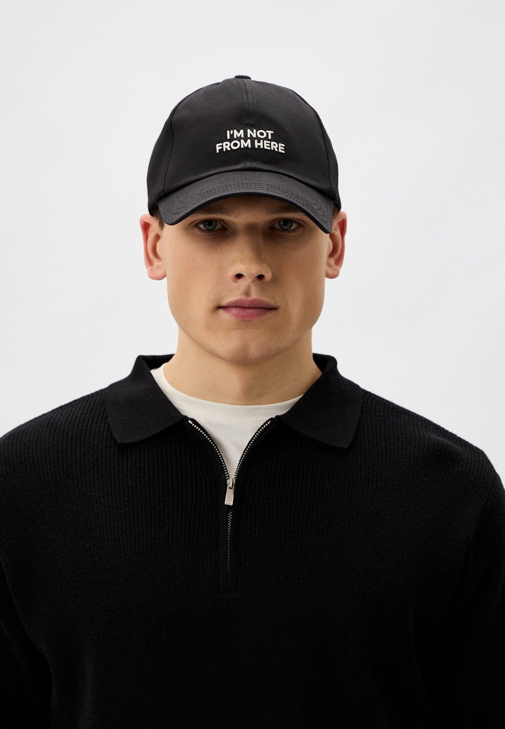 Кепка мужская BOSS Derrel-Slogan