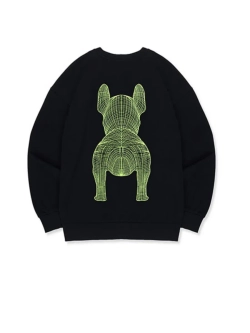 Свитшот с большим логотипом LADOK