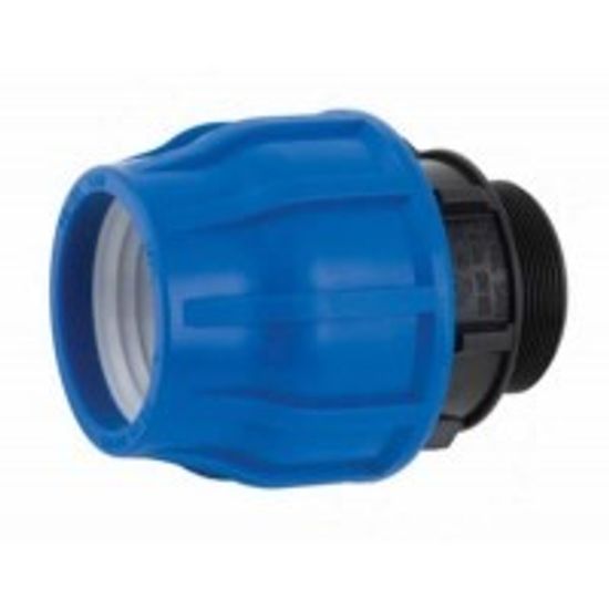 Муфта НР 63х1" ПНД