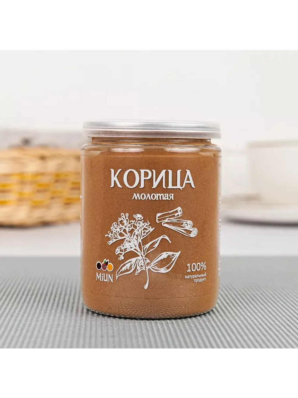 Корица молотая, 60 гр.