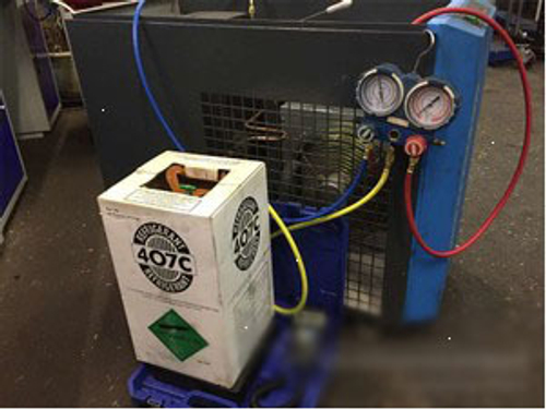 Обслуживание осушителей воздуха