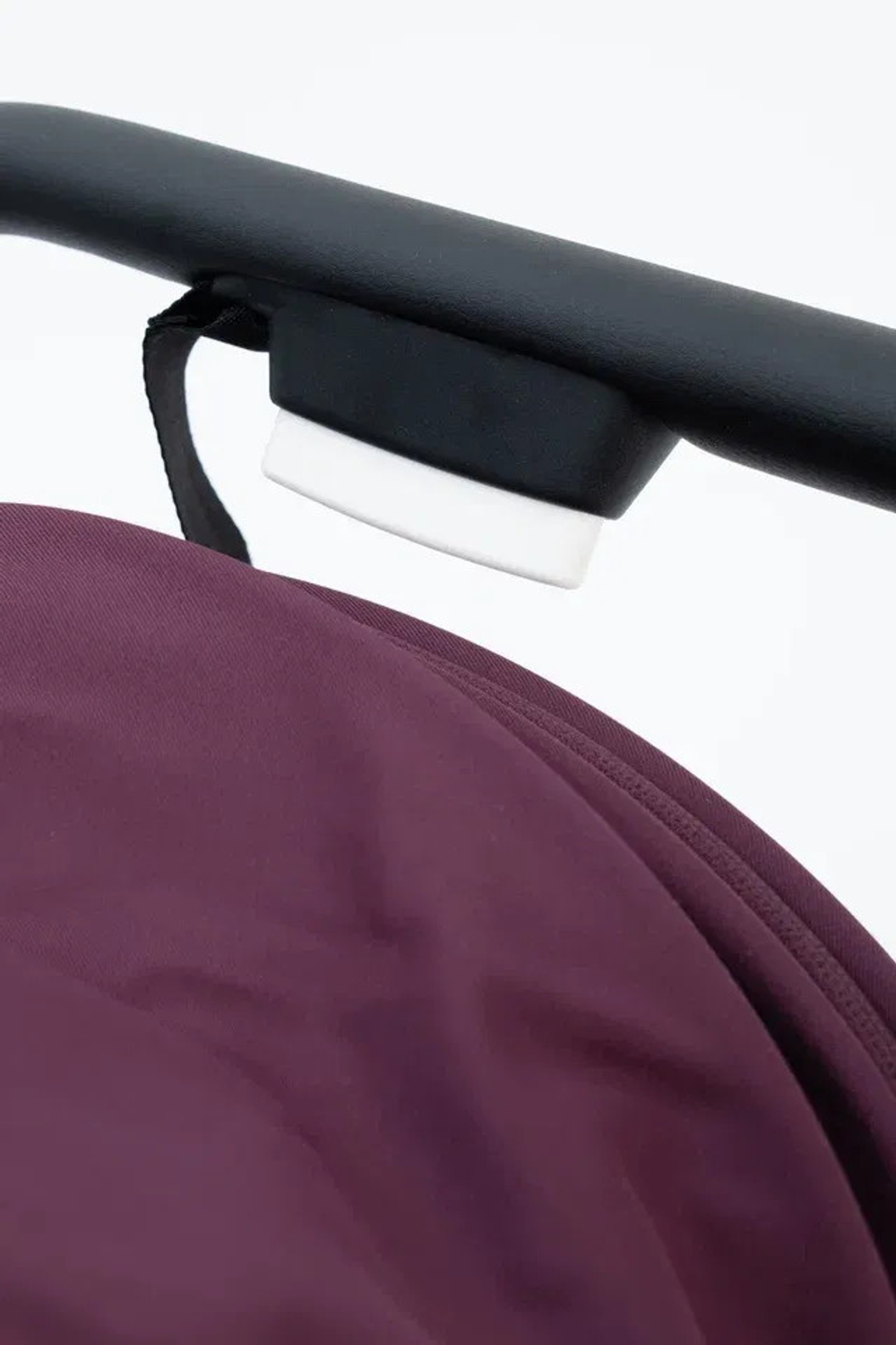 Коляска прогулочная для двойни Bumprider Connect.mini Italian Plum