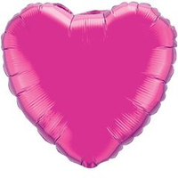 Сердце 18" Лиловый / Purple Fm