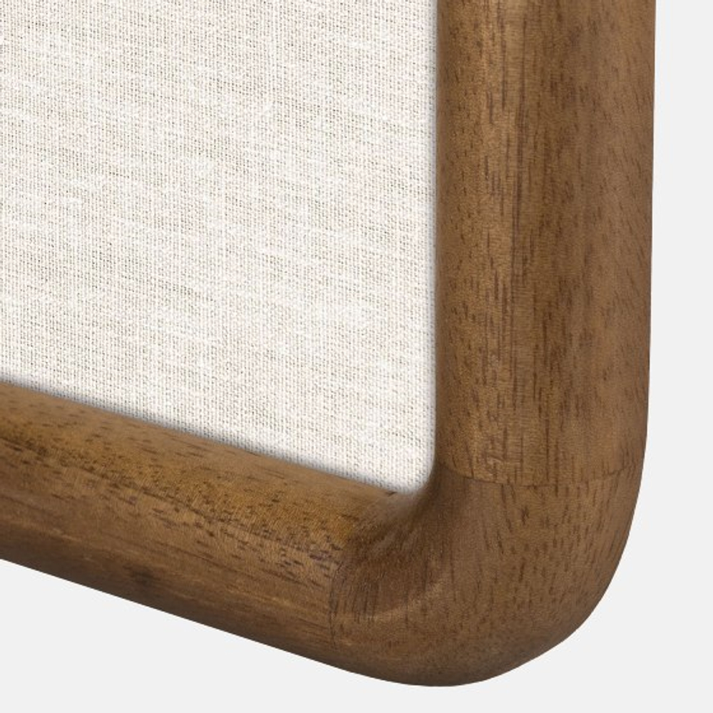 ZEP VM823 20x30/15x20 Marsiglia, паспарту текстиль, дерево (коричневая)ф/рамка