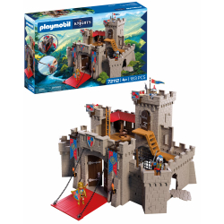 Playmobil Knights 72112 Большой замок рыцарей герба Лев 183 детали — фото 1