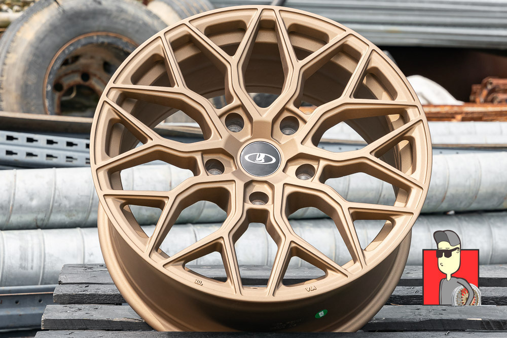 Комплект дисков NIVA VPS HF2 18x8 et30 5x139.7