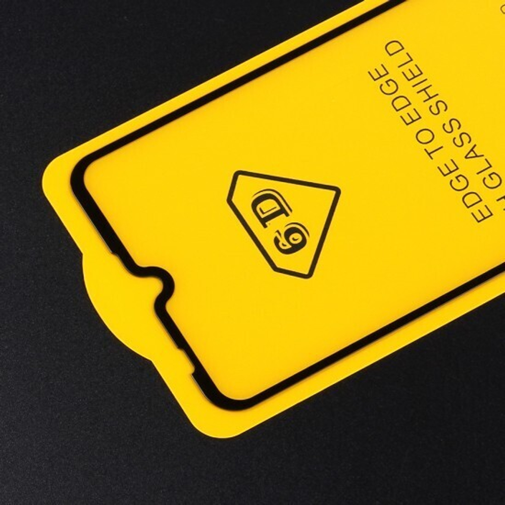 Защитное стекло Full Glue для Xiaomi Mi Play на полный экран, 010630 Черный