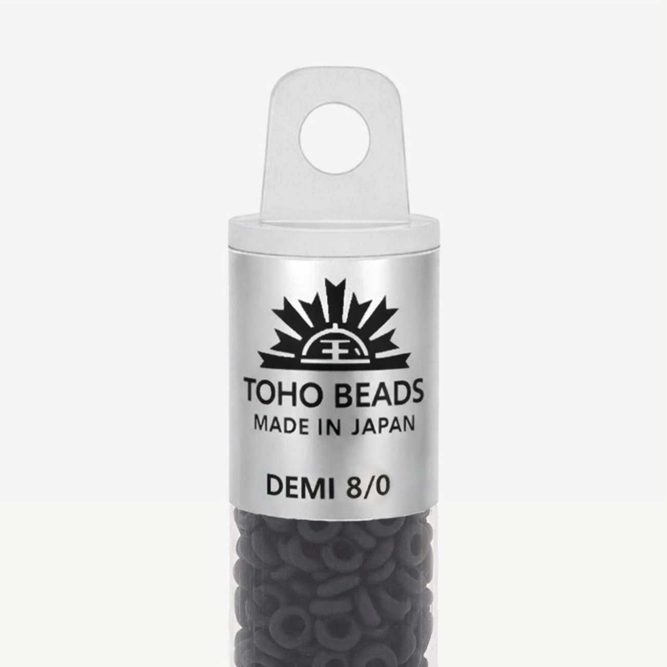 Японский бисер TOHO Demi 8/0 (№49F), непрозрачный матовый