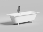 ORLANDA AXIS 190x80 покраска по RAL полностью