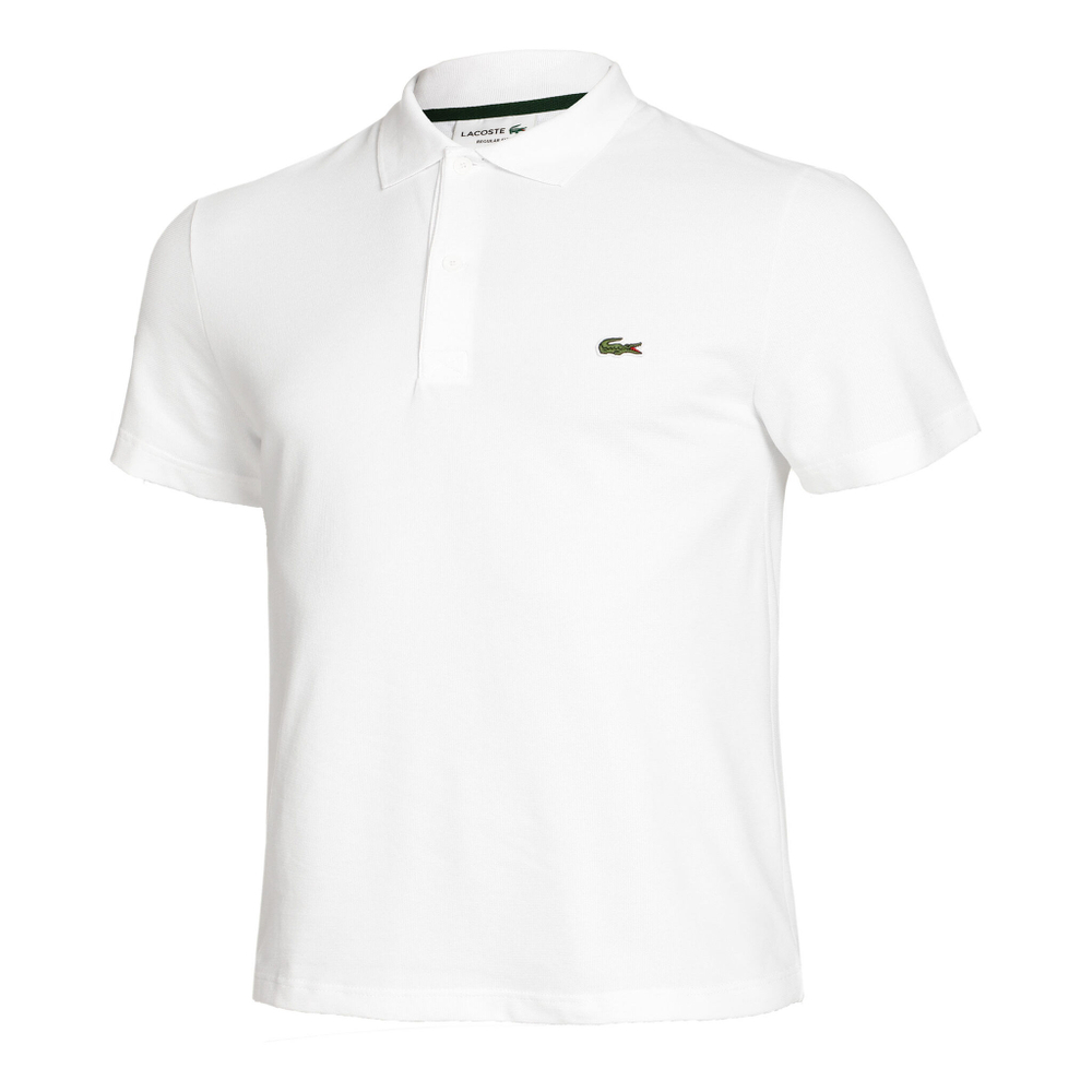 Мужское теннисное поло Lacoste Classic Polo Men - White