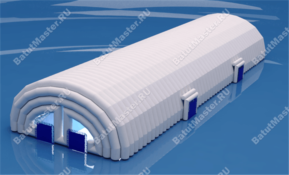 Пневмоангар "Длинный" с подкачкой