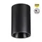 359418 OVER NT24 376 черный Светильник накладной влагозащищённый IP54 LED 10W 170-265V 3000К 830Лм RECTE