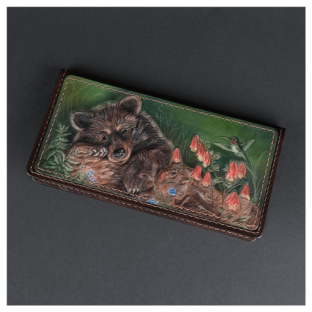 Кошелек лонгер «Медведь»