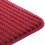 Коврик для ванной 60*120"Гамма» красный