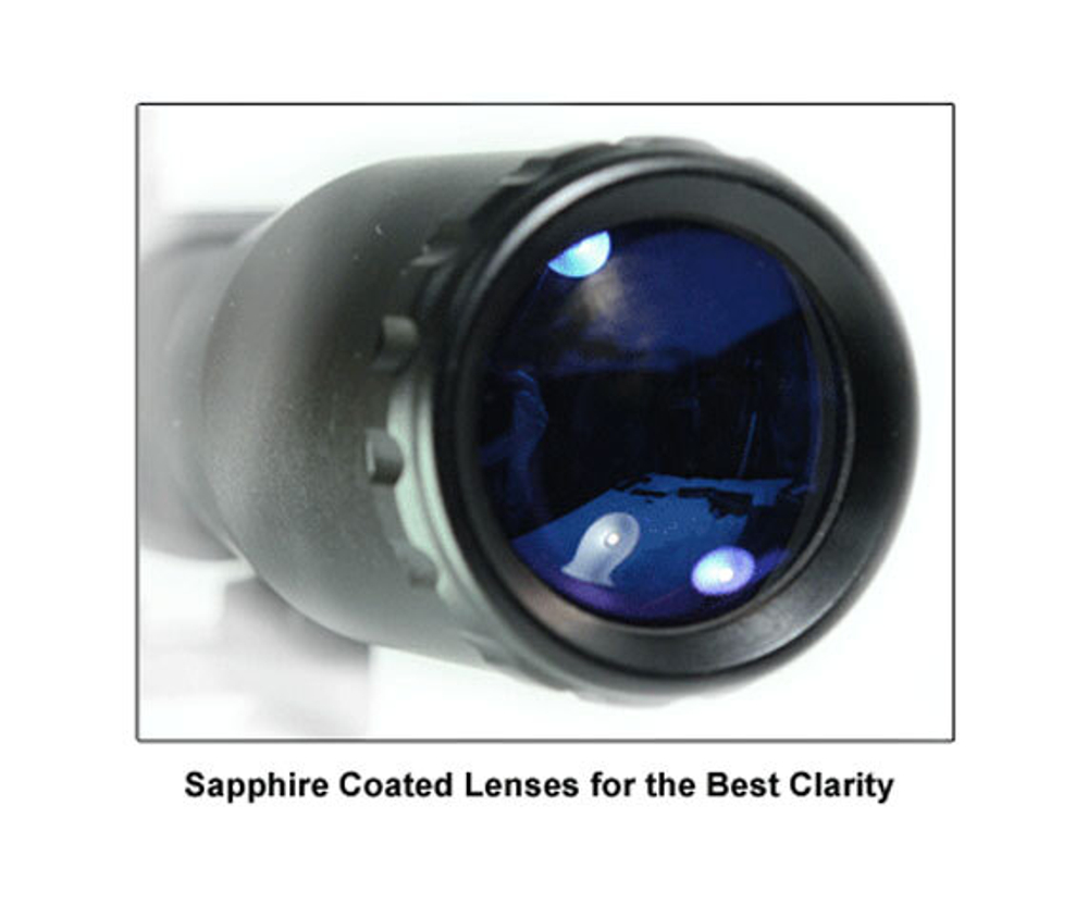 Прицел LEAPERS True Hunter Classic 4x32, кольца 11 мм - фото 4