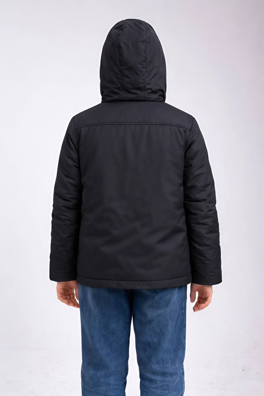 Куртка демисезонная для мальчика "HN-11" черный