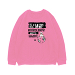 Свитшот "Мир крутится вокруг английского Бульдога"