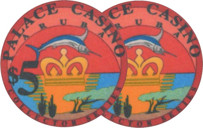 Palace Casino $5 Chip