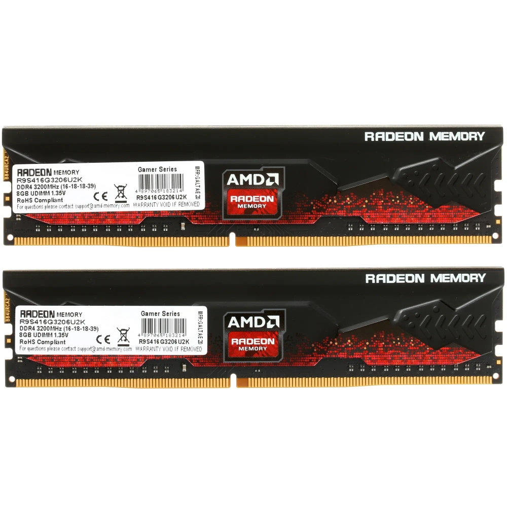 Оперативная память AMD Radeon R9 Gamer Series 16 Гб