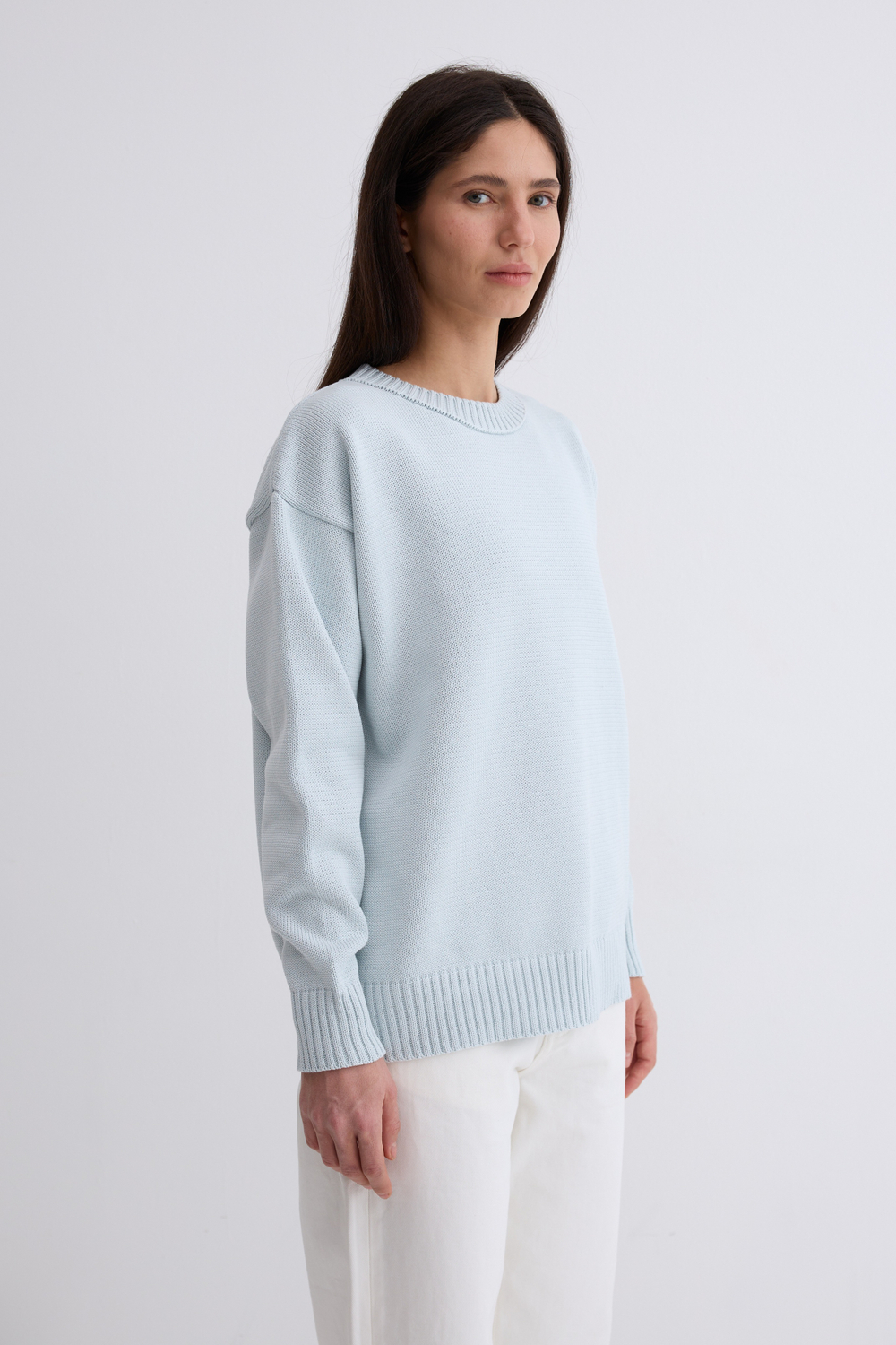 Джемпер из хлопка 100%