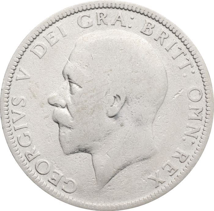 2 шиллинга (флорин) 1933 Великобритания VF
