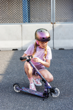 Самокат Micro Sprite LED, Art Джунгли