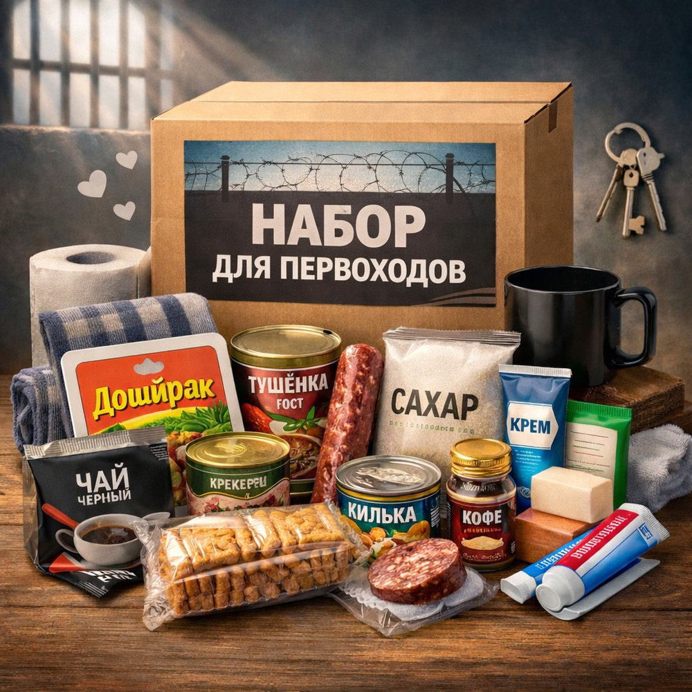 Набор №1 для СИЗО