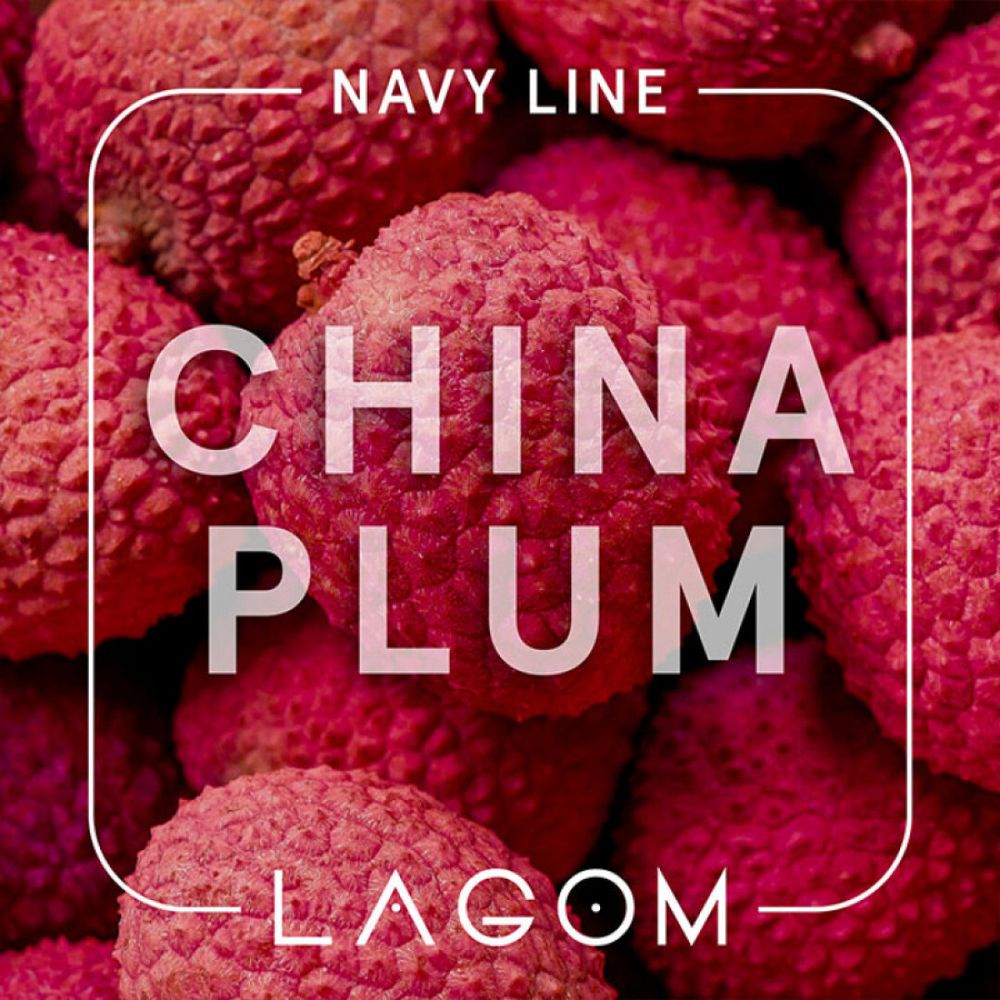 Lagom Navy Line - China Plum (40g)