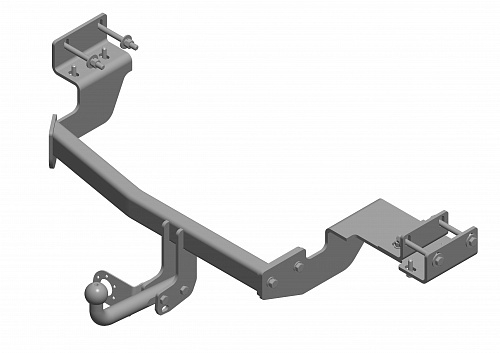 Фаркоп AvtoS KI 31 для Kia SORENTO 2014-(паспорт и сертификат в комплекте)(без электрики)