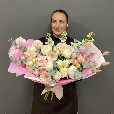 Купить Букет цветов «Светлые моменты»