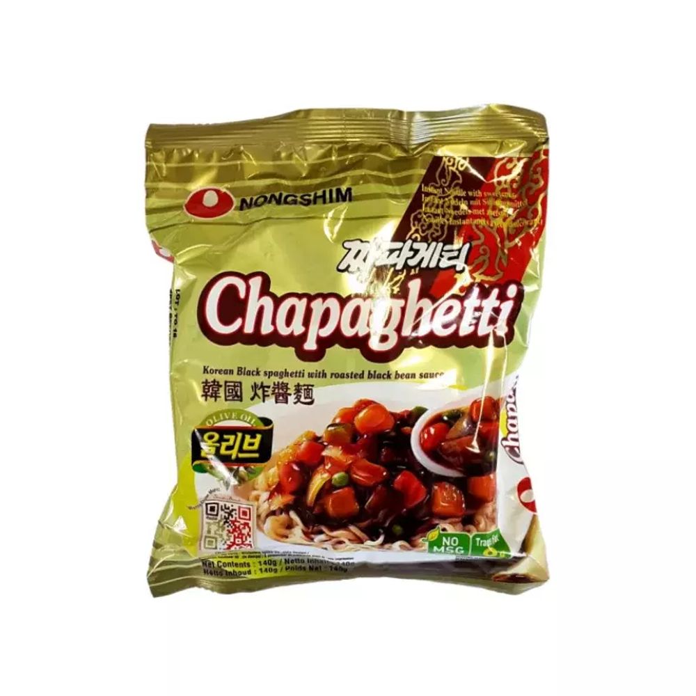 Лапша быстрого приготовления Nongshim Chapagetti 140 г