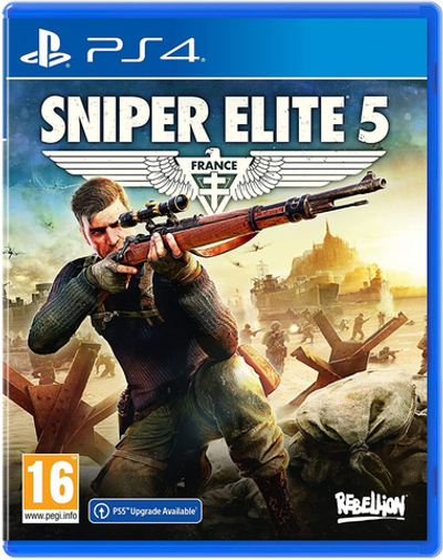 Sniper Elite 5 [PS4] Б/У