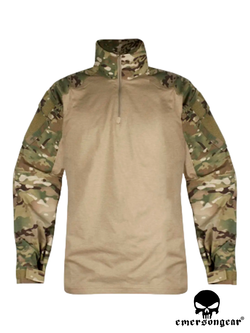 Тактическая рубашка EmersonGear Upgraded version G3 Combat Shirt (EM9501MC). Мультикам