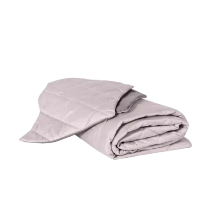 Покрывало + наволочка BuyColor Песок/Роза