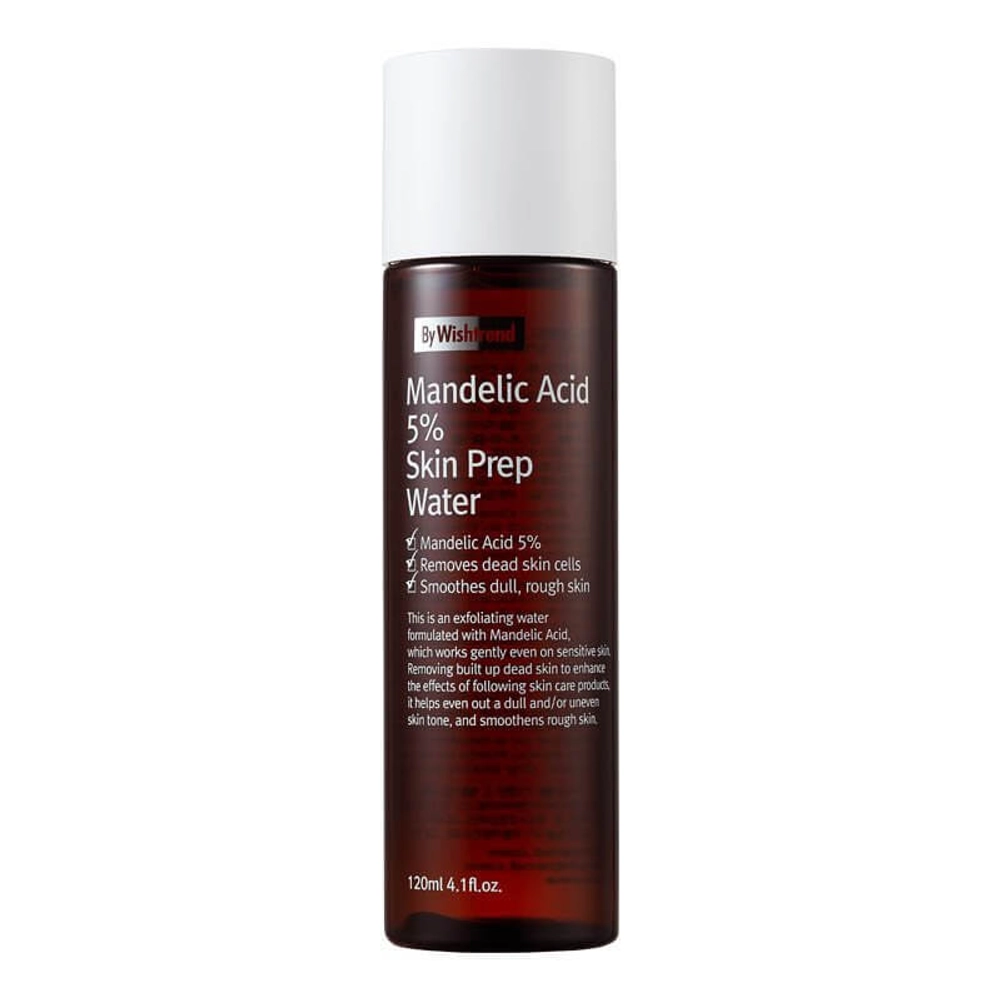 Тоник-эксфолиант By Wishtrend Mandelic Acid 5% Skin Prep Water с миндальной кислотой 120 мл