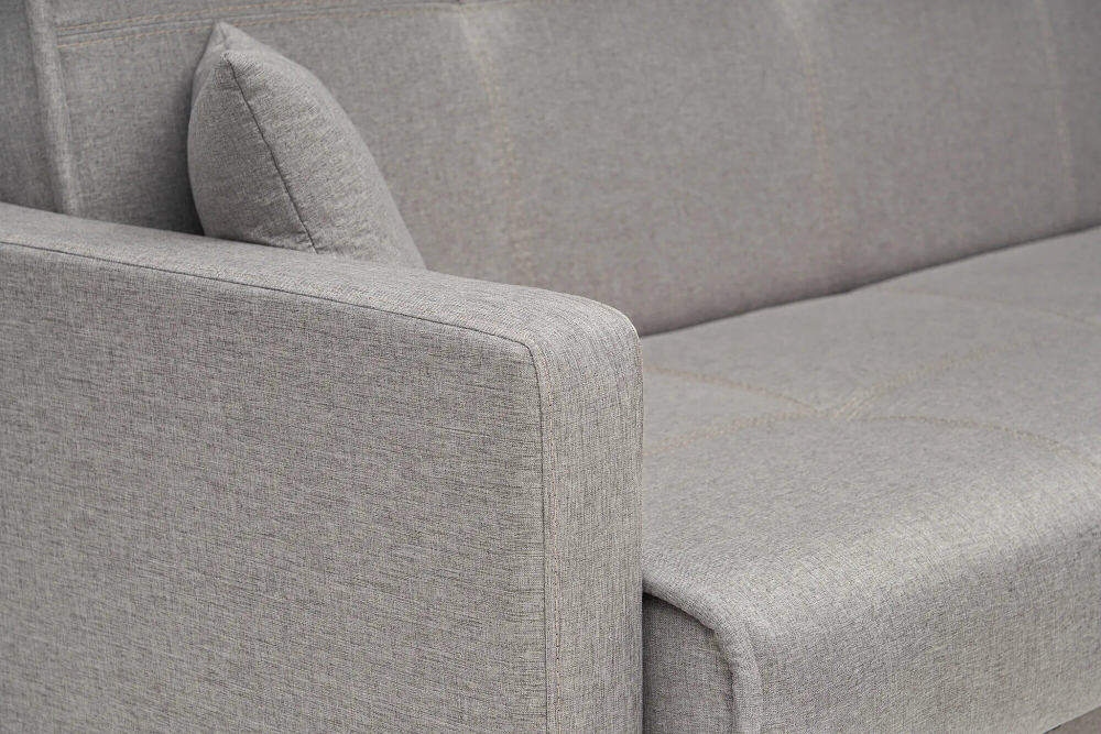 Диван-кровать Дуглас, спальное место 125х187, книжка, рогожка