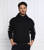 Худи Emporio Armani - черный(6L1MM1 1JWPZ)