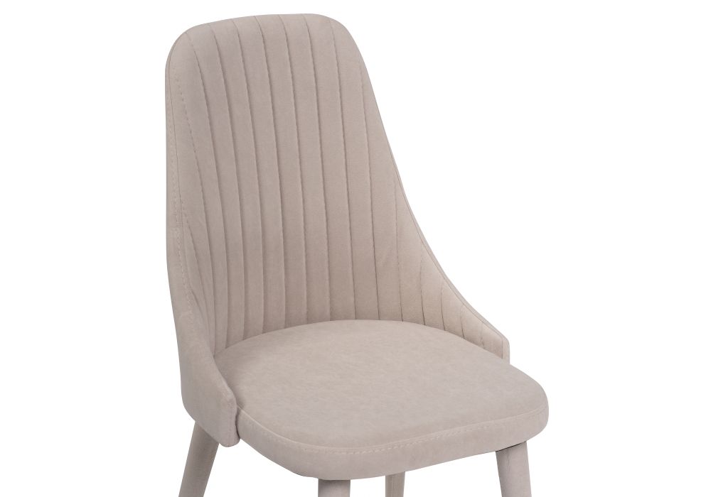 Стул на металлокаркасе Морос с чехлом катания хумус