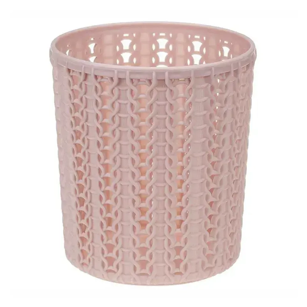 Подставка ВЯЗАНИЕ круглая чайная роза 0,110*0,097*0,097 (комплект 20 шт)