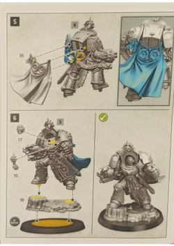MARNEUS CALGAR IN ARMOUR OF ANTILOCHUS.