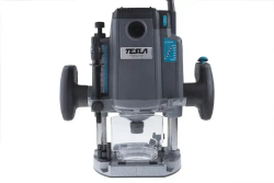 Фрезер TESLA TRE2200 2200Вт 9000-22000об/мин, 6-12мм, ход 75 мм